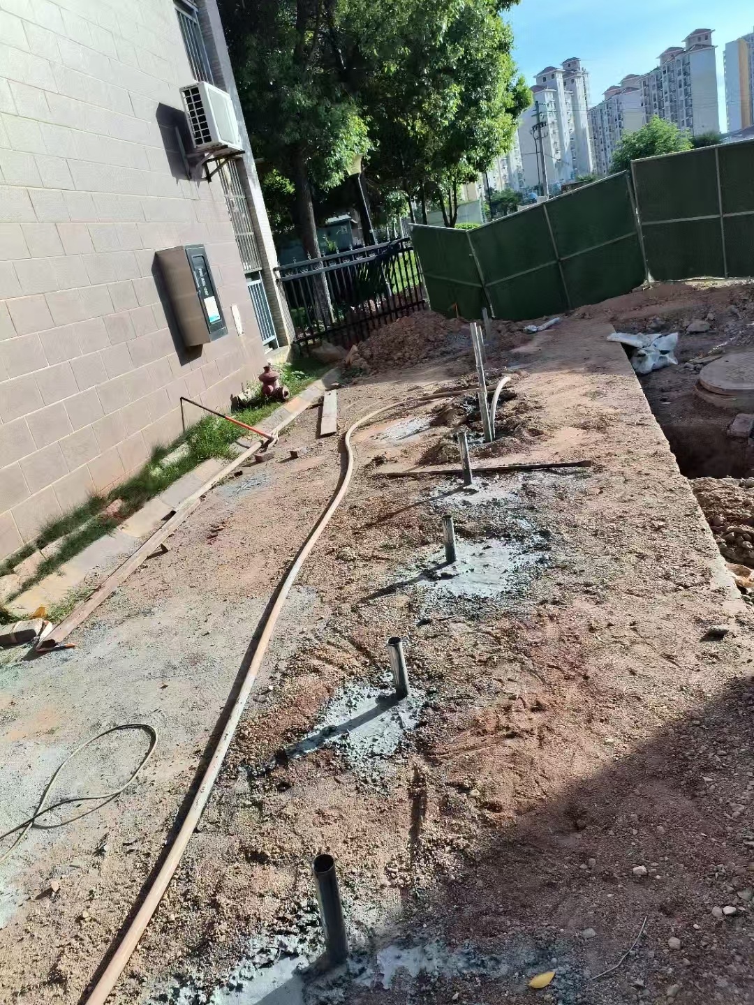 佛子山镇自建房地基下沉加固