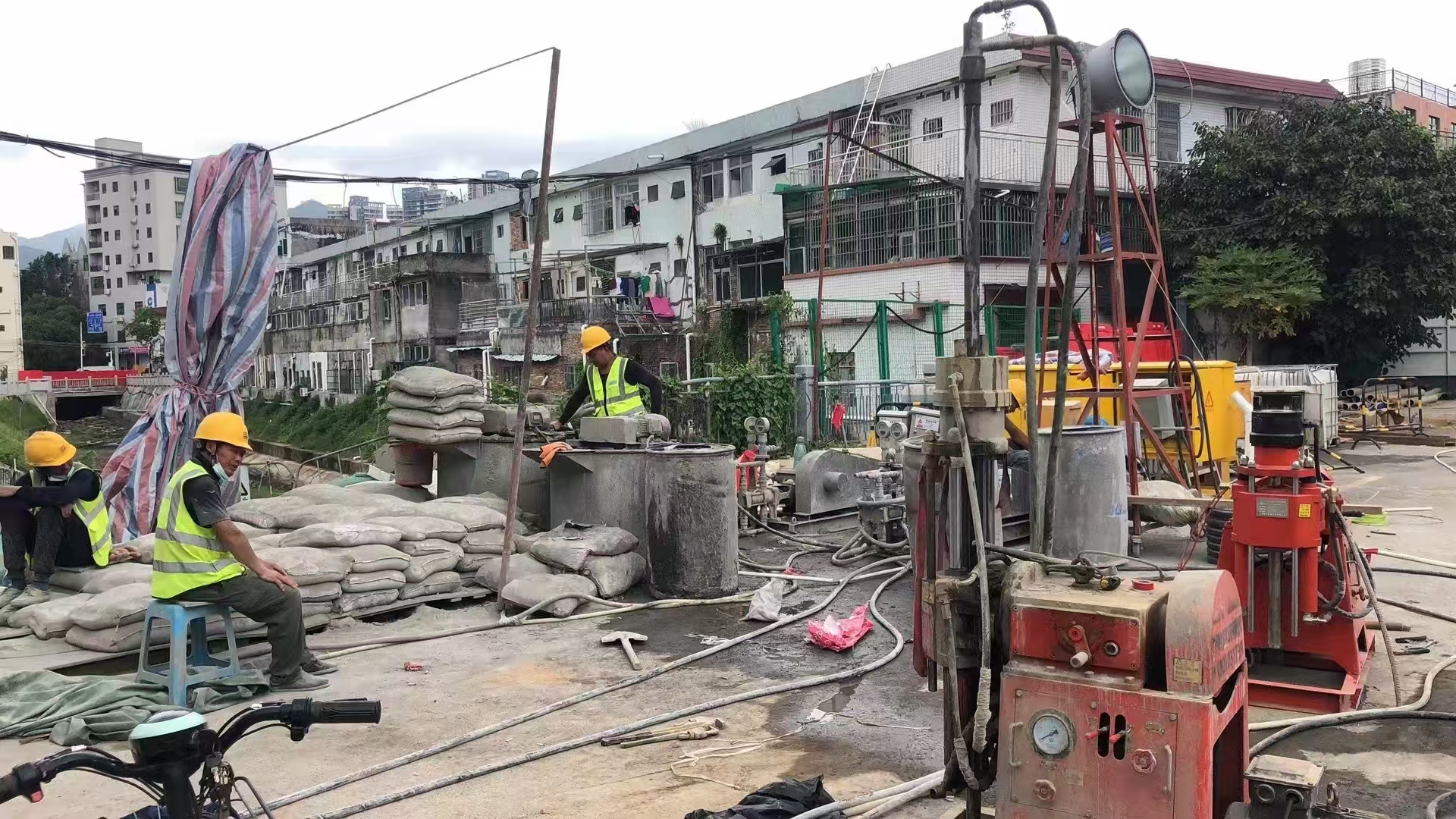 佛子山镇房屋地基下沉有什么现象